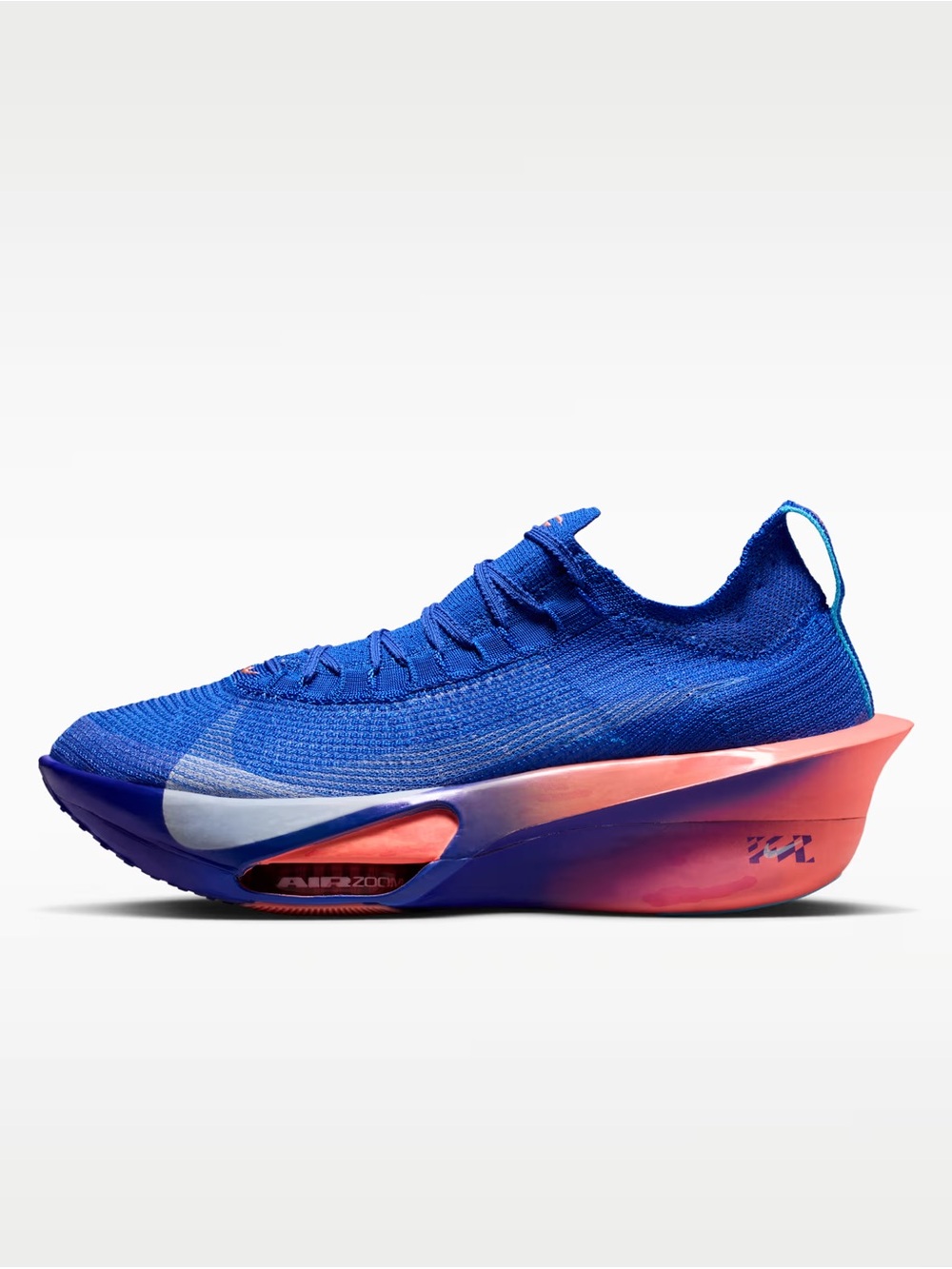 Nike Zoom Alphafly NEXT% 3 Box Label - White with Orange Accent